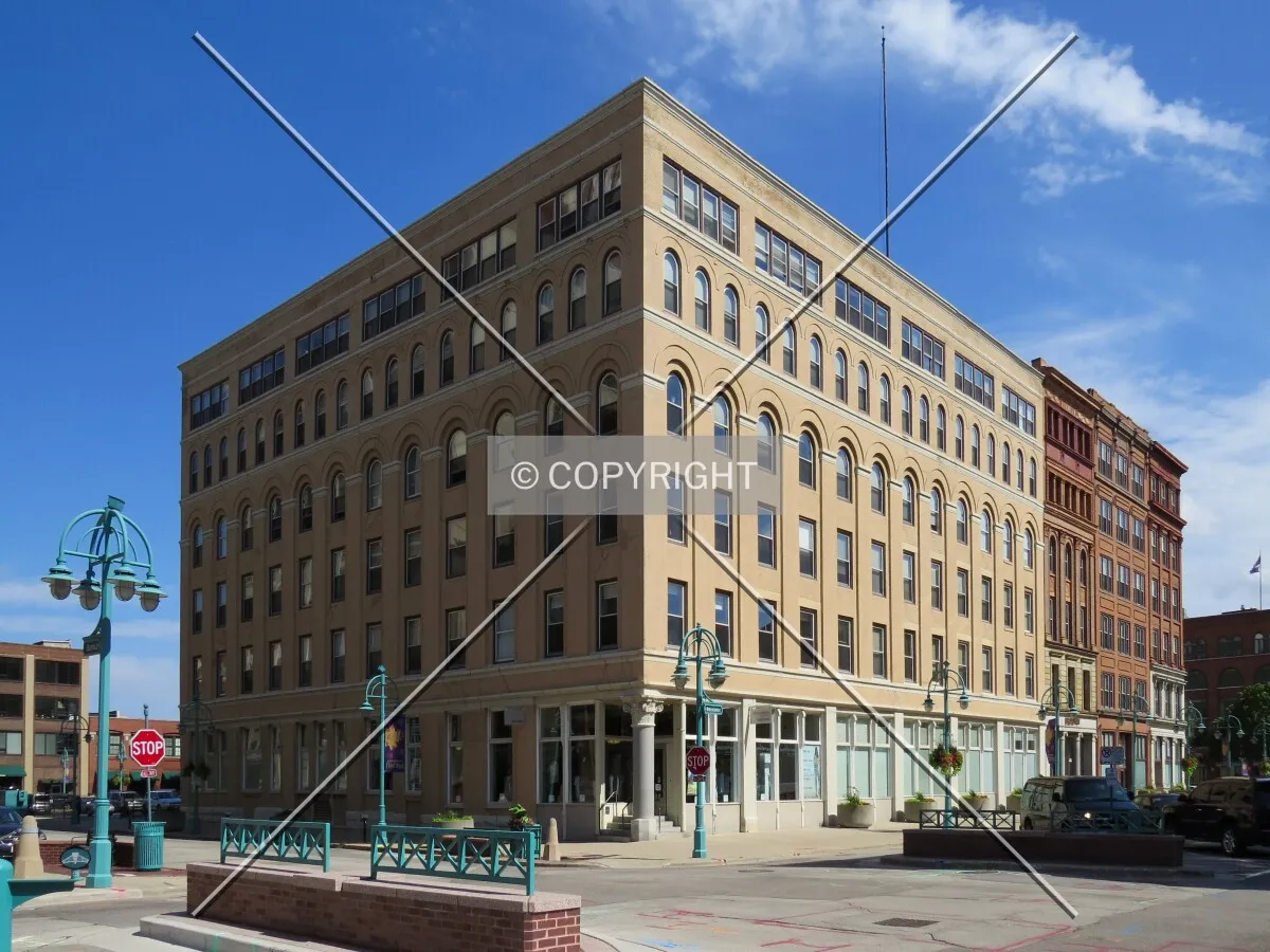 Northwest corner