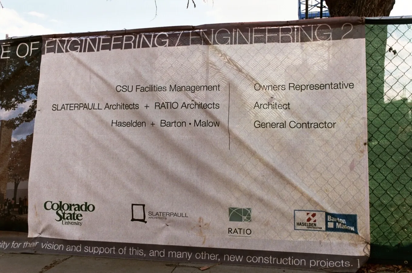Project banner
