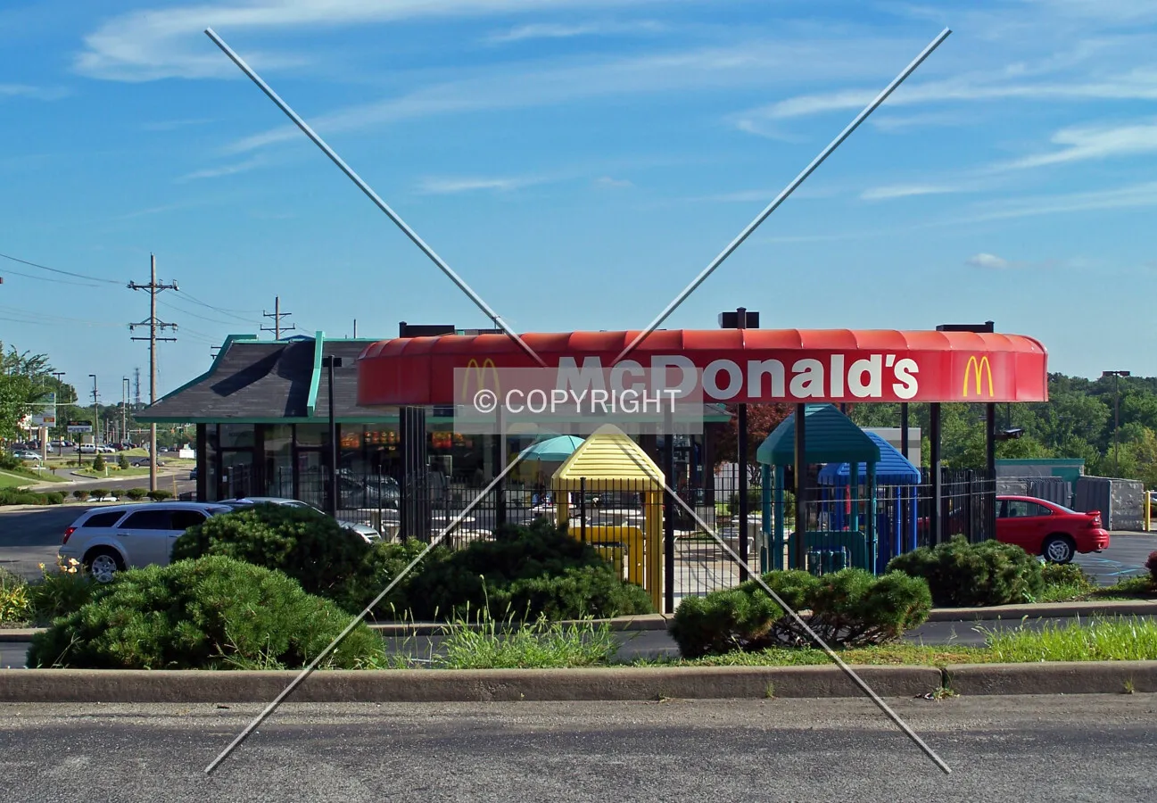 View from the north; July 22, 2008