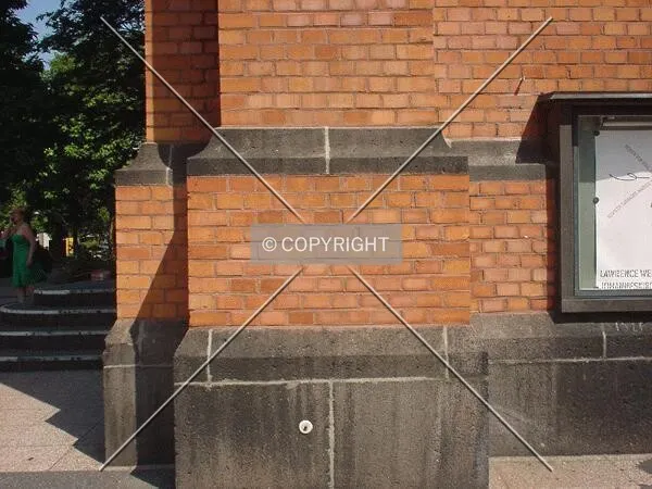 Facade close-up