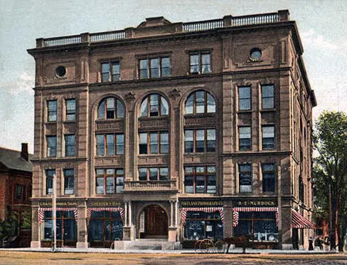 View from the northwest