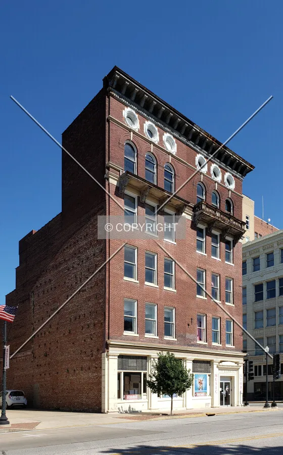 View from the northwest; July 20, 2019