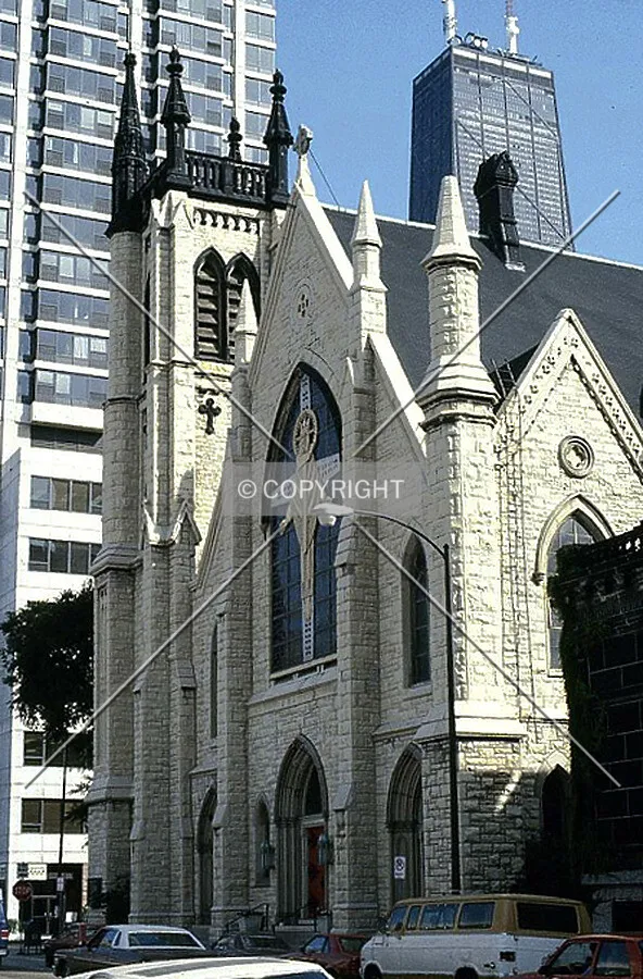 View from the southwest