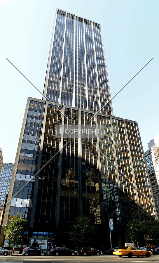 View from the southeast on 3rd Avenue