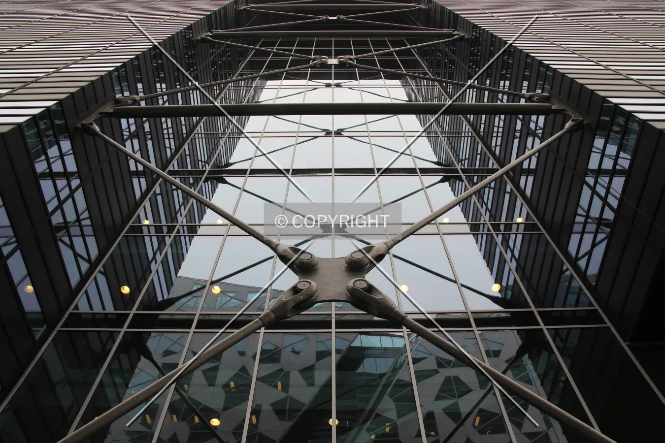 Looking up