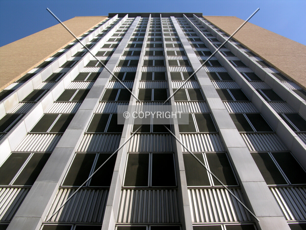 Looking up the western side from North Stanton Street