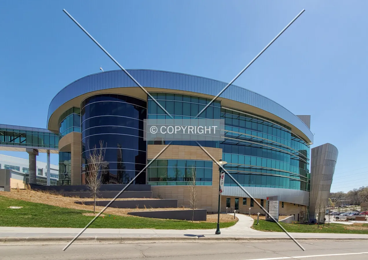 Northwest view; April 23, 2020