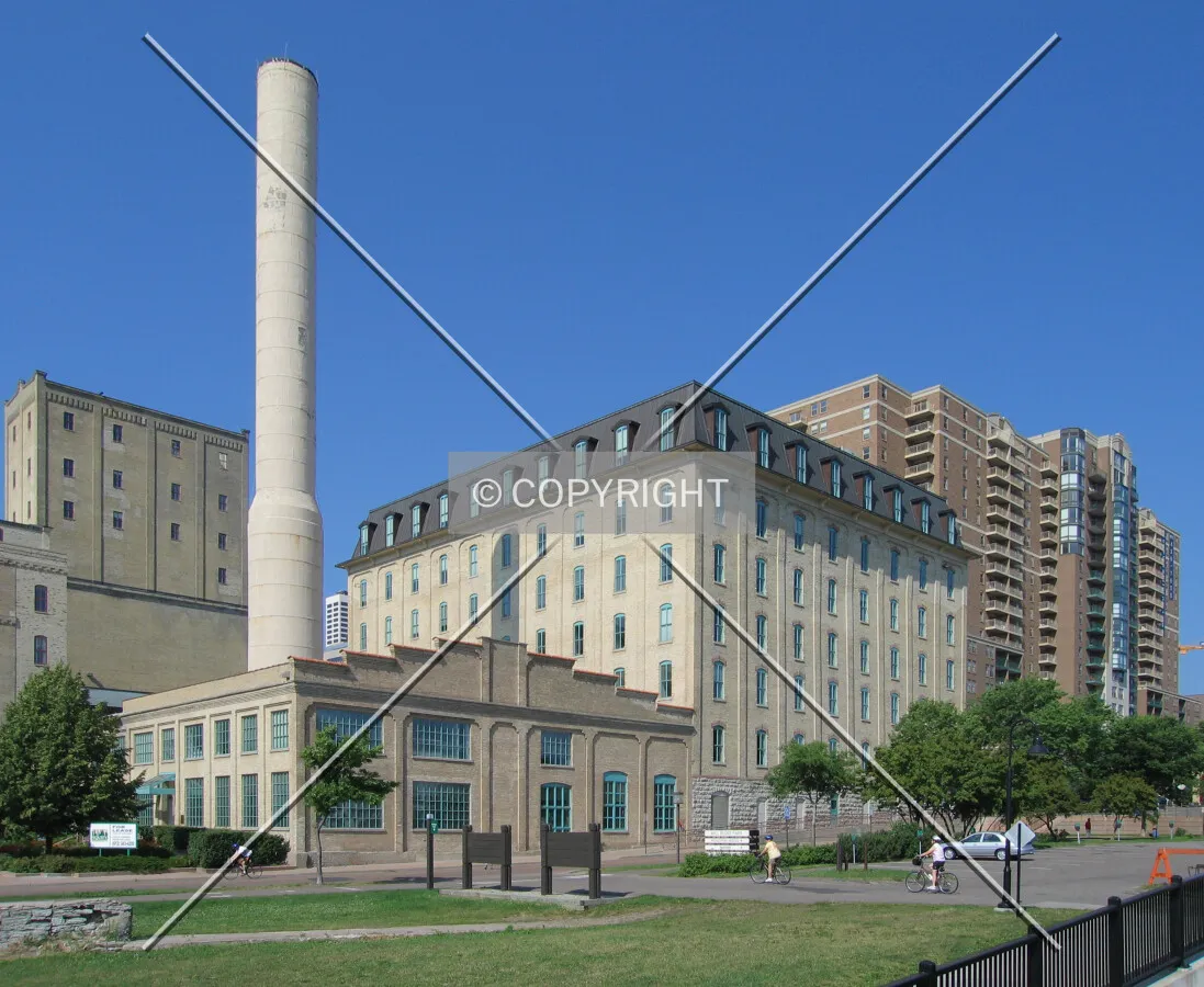 General view from the east