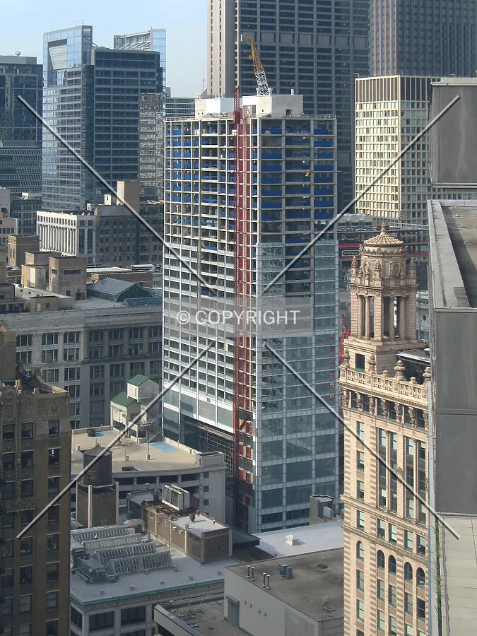 View from Mather Tower
