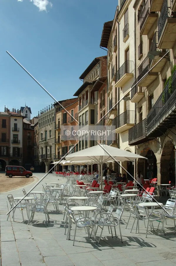 Bar terrace in Vic
