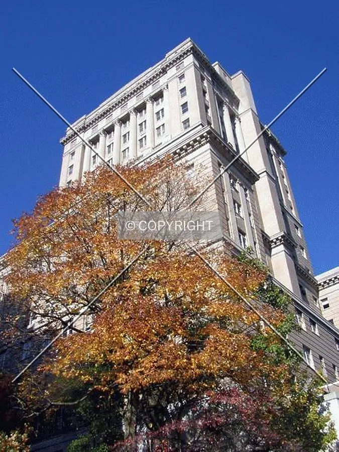 Looking up the southeast corner from Davidson Street