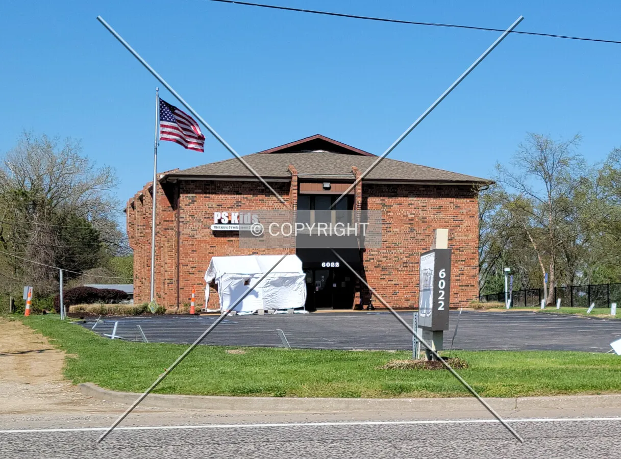 From the southwest; April 11, 2021