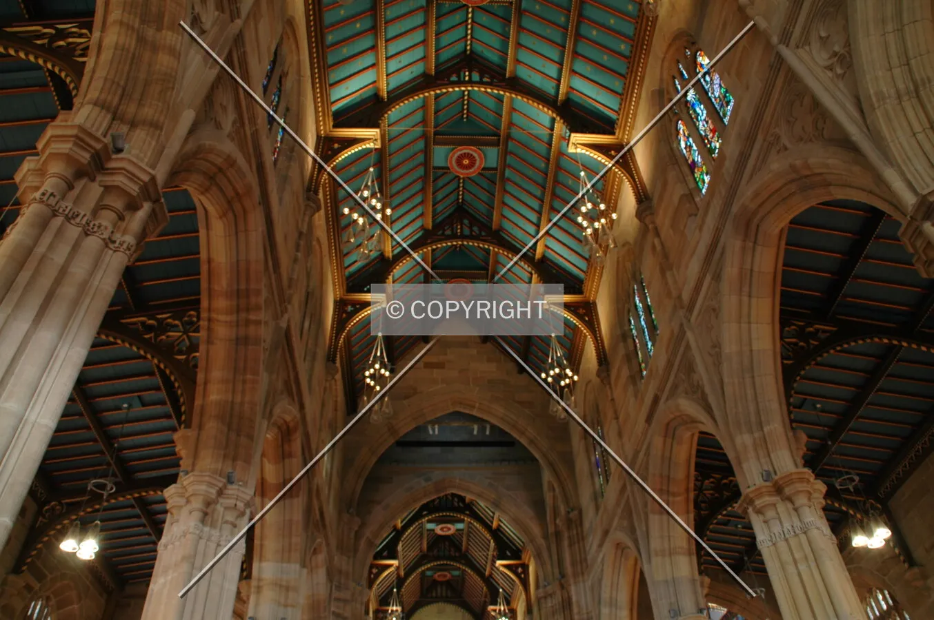 Cathedral interior
