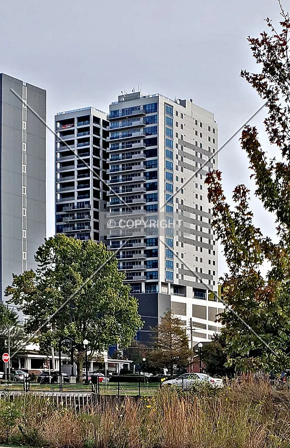 Northwest view; October 13, 2018
