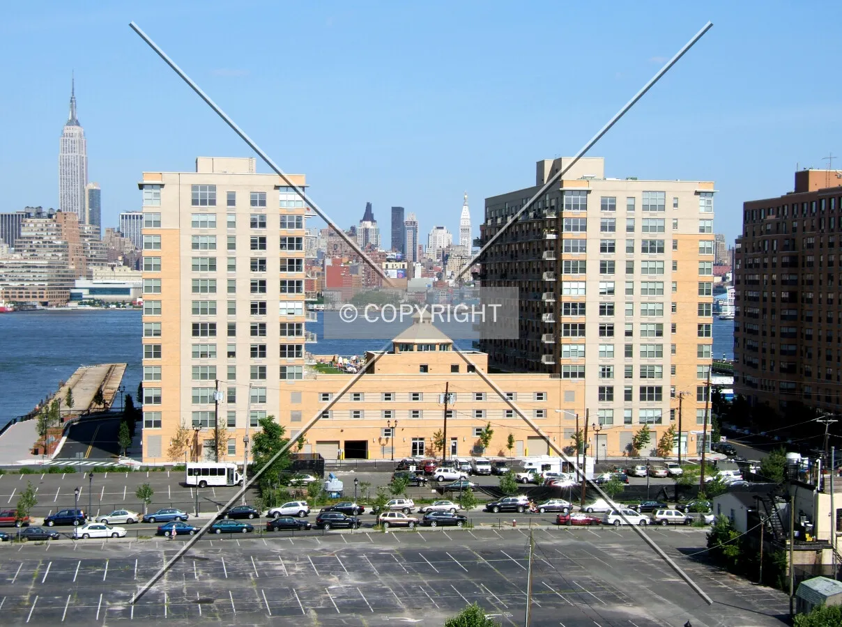 View from the northwest