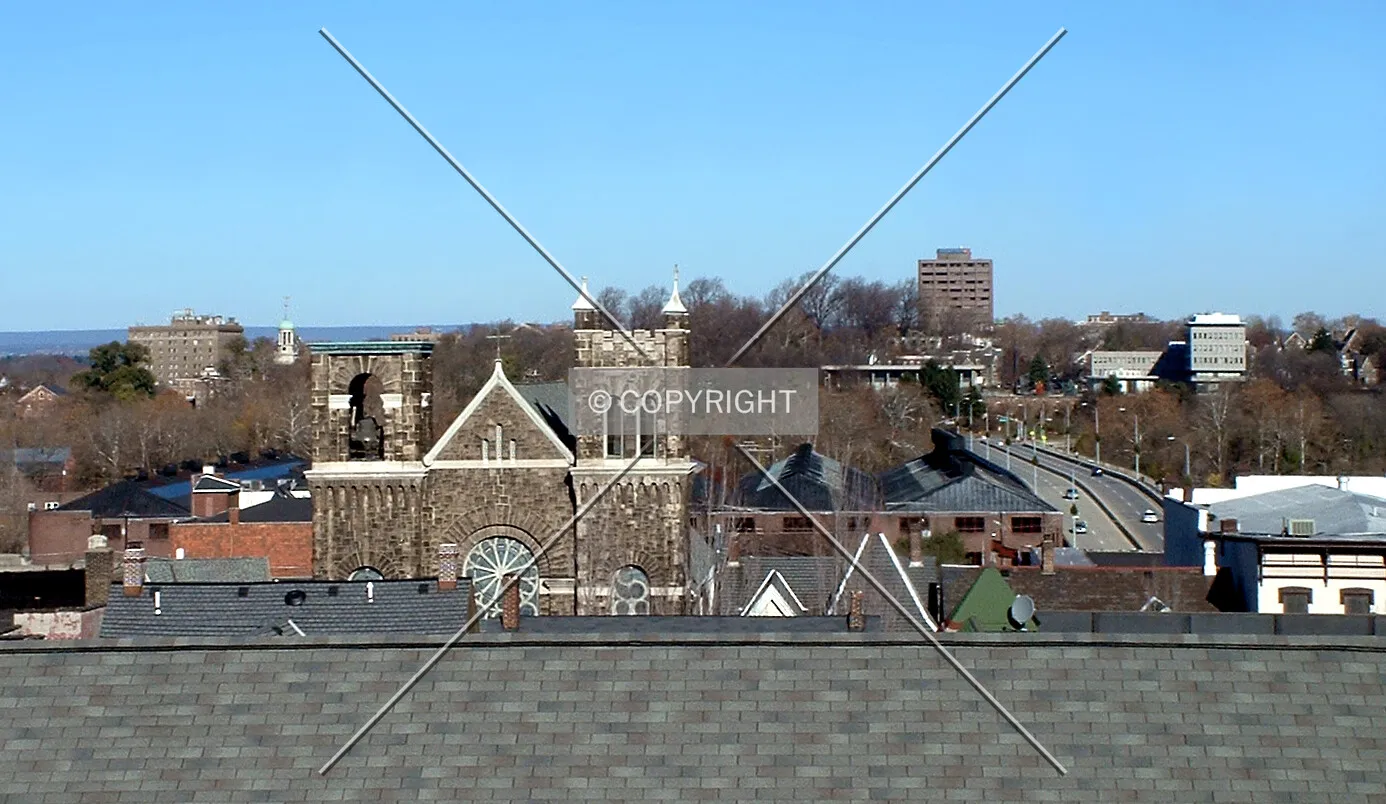 Downtown from southside