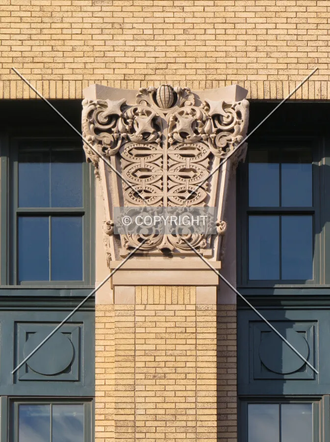 Top of a column
