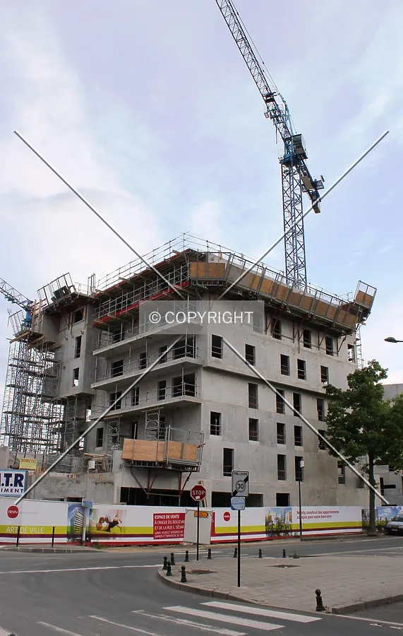 Northeast corner view.