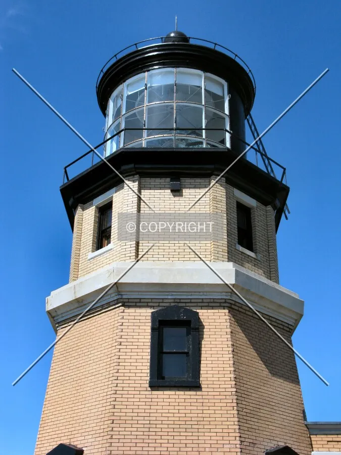 Looking up from the east