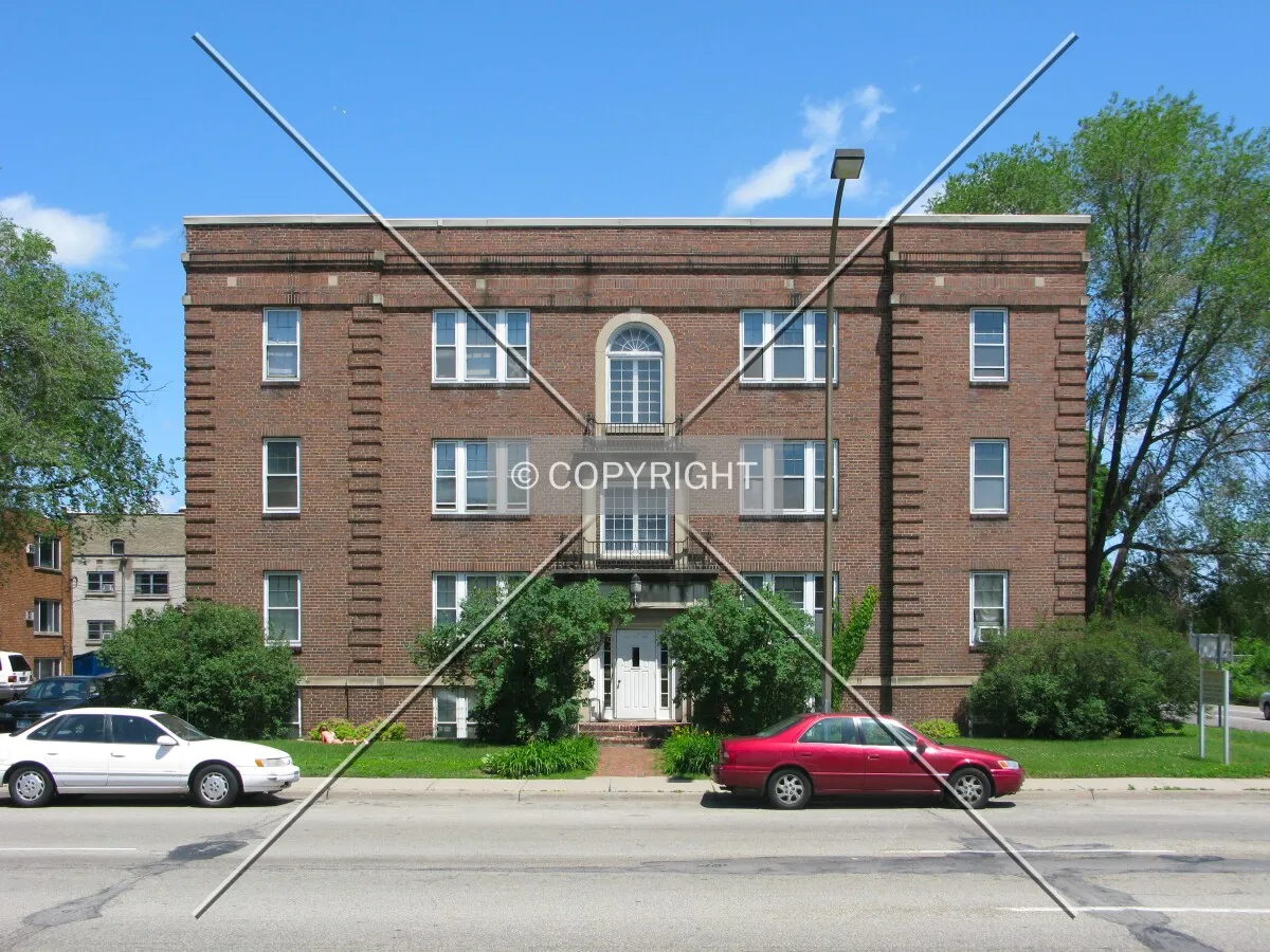 Full front elevation