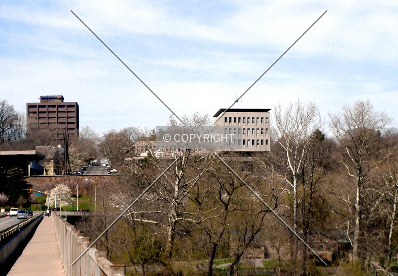 View from the south