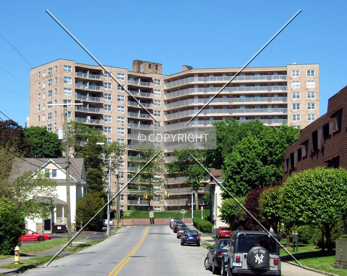 View from the southwest