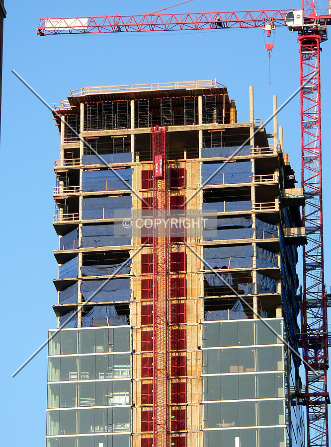 View of the the top as seen from the west