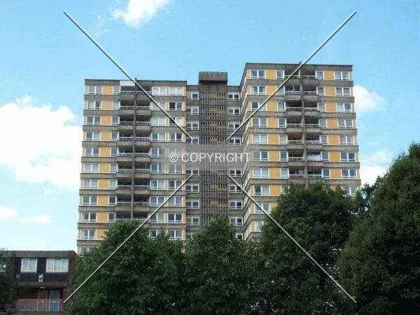 View from Hanover Way