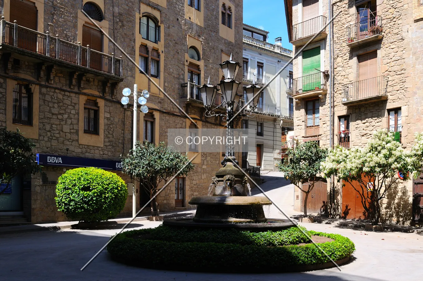 Quite square in Solsona
