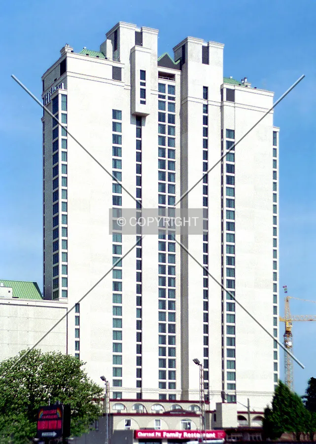 View from the west