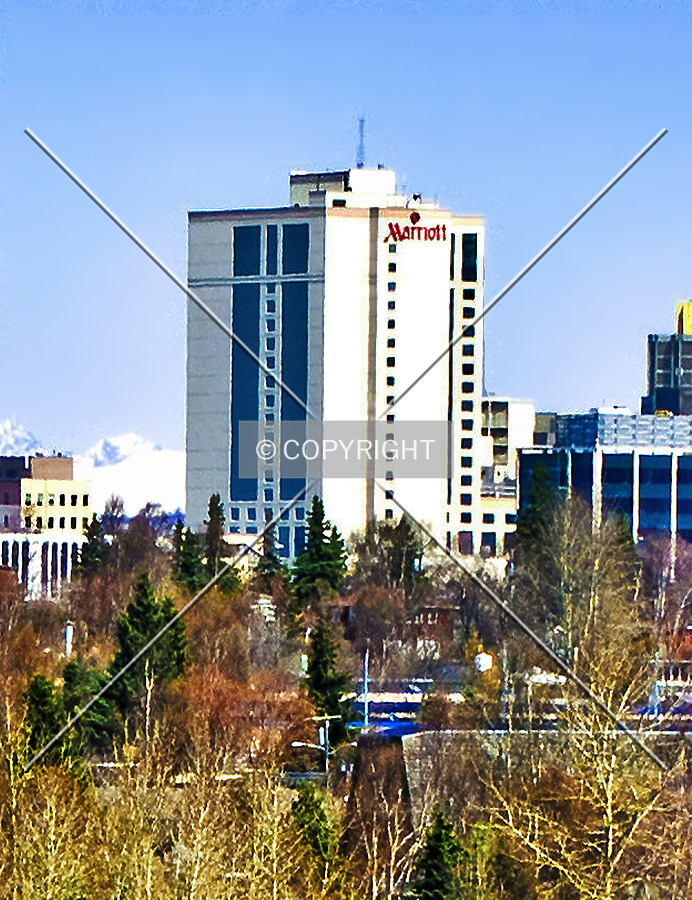 Anchorage Marriott Downtown, Anchorage, Alaska, U.S.A.