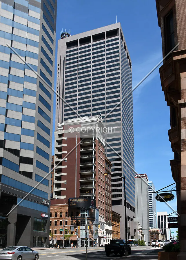 View from the southwest