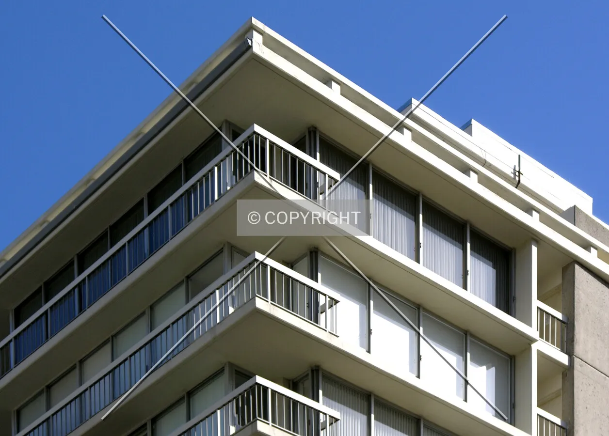 Upper southwest corner