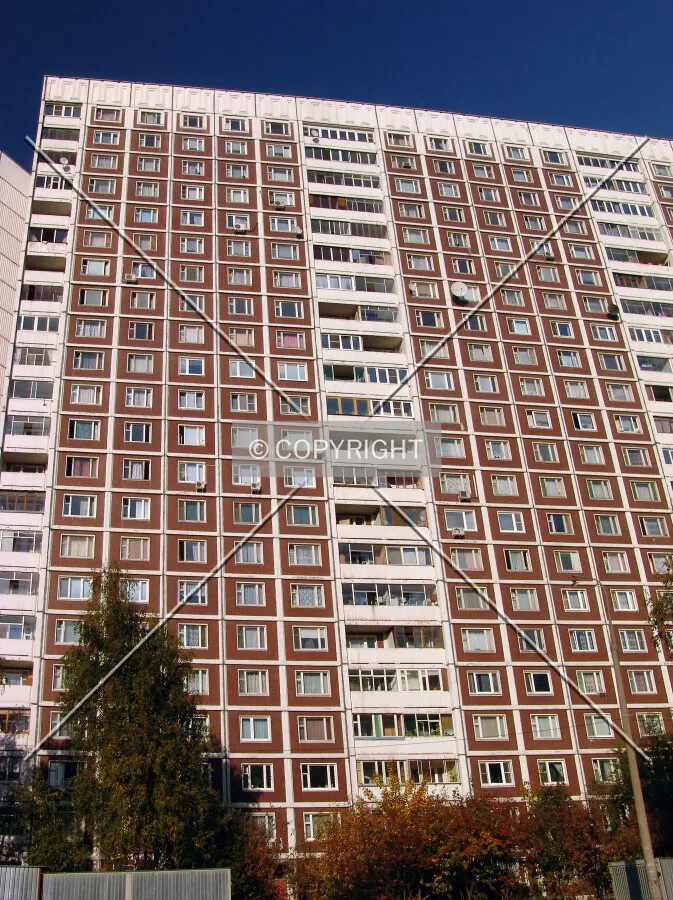 Looking up the southern side