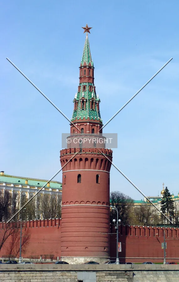 The southern view from The Bolshoy Kamenny Bridge