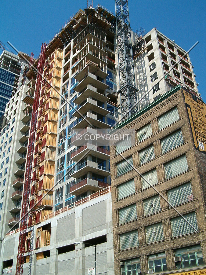 View from southwest corner