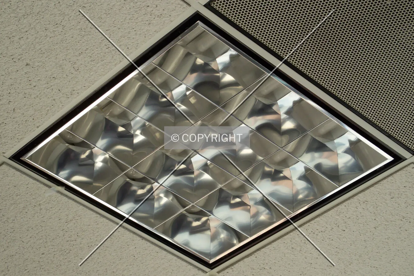 Typical light fixture; December 5, 2008