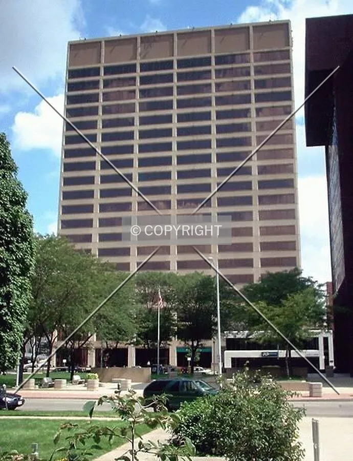 West facade from Perry Street