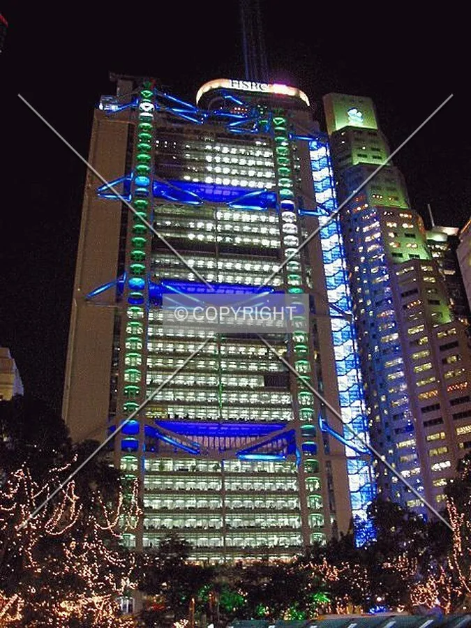 2003 festive season light show
