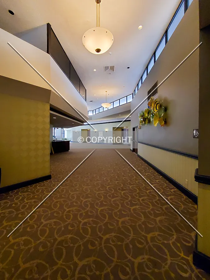 The mezzanine floor; June 27, 2020