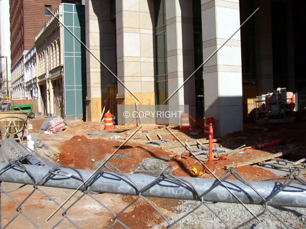 View of the main entrance off Main Street