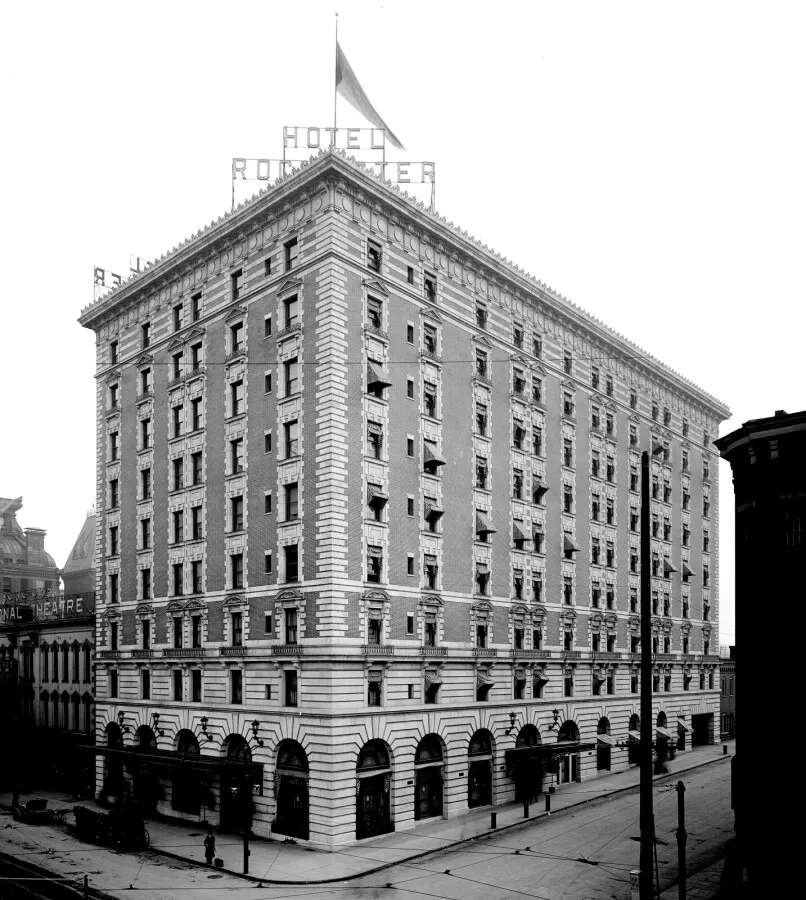 View from the northwest