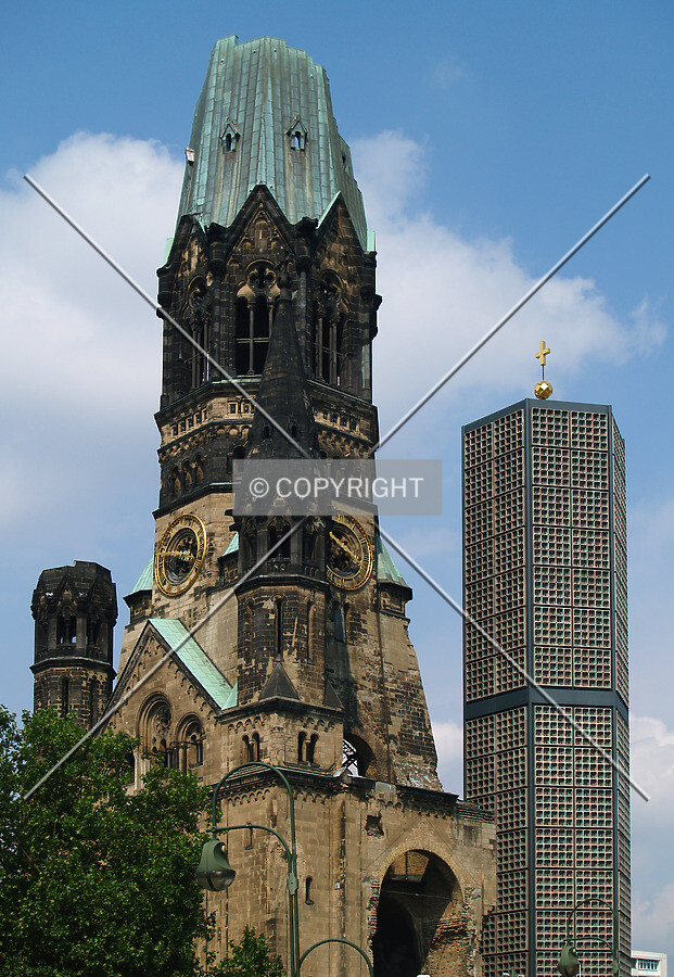 As seen from the west