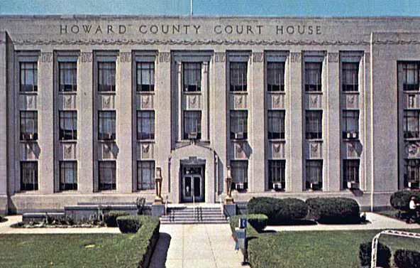 Vintage view from the east