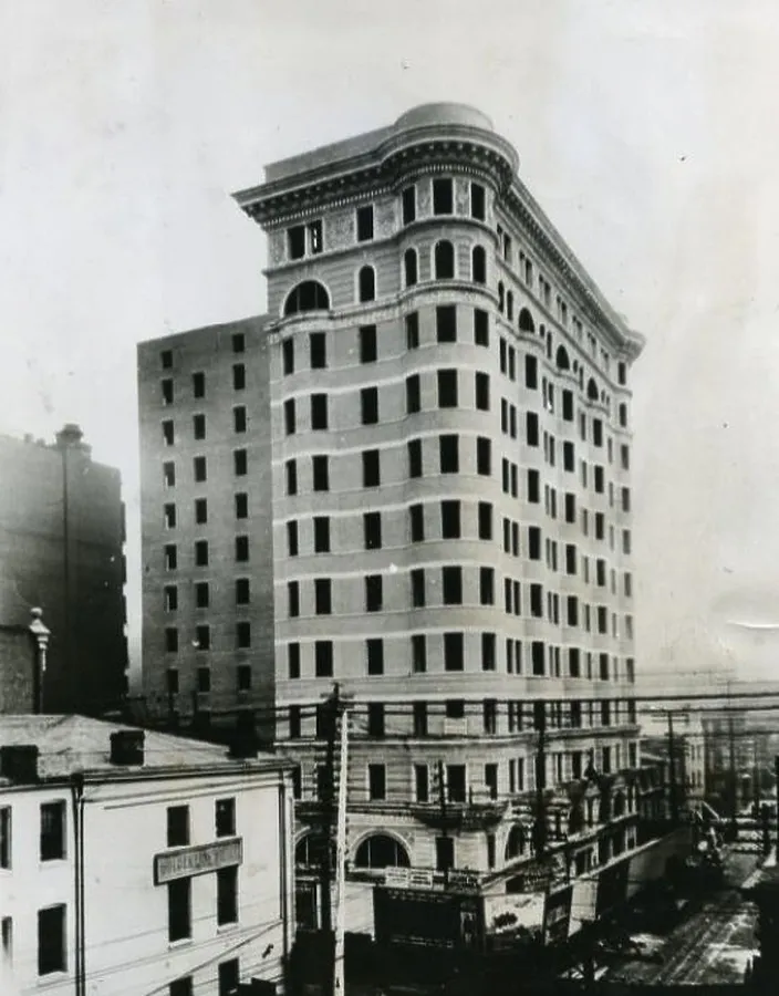 Vintage view
