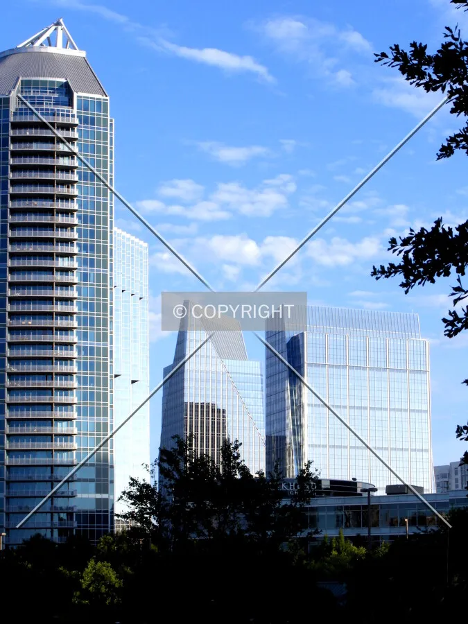 Partial Buckhead skyline