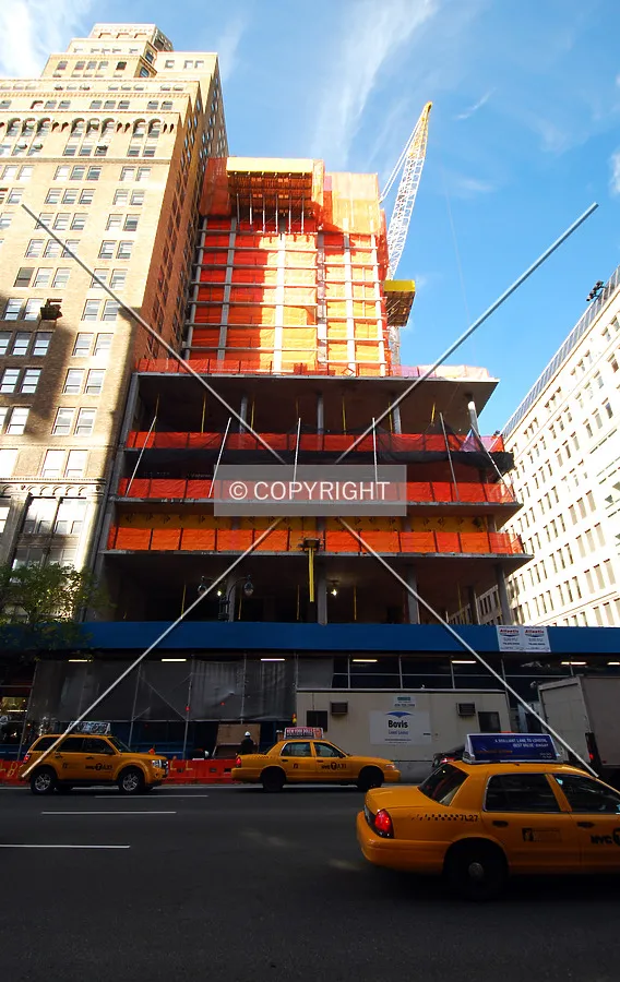 Looking up from 6th Avenue