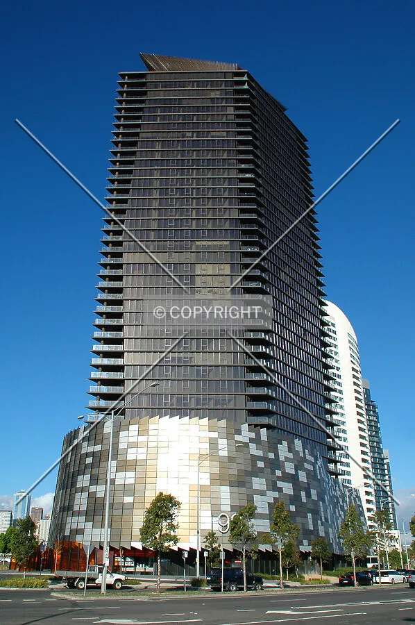 Looking up the west side