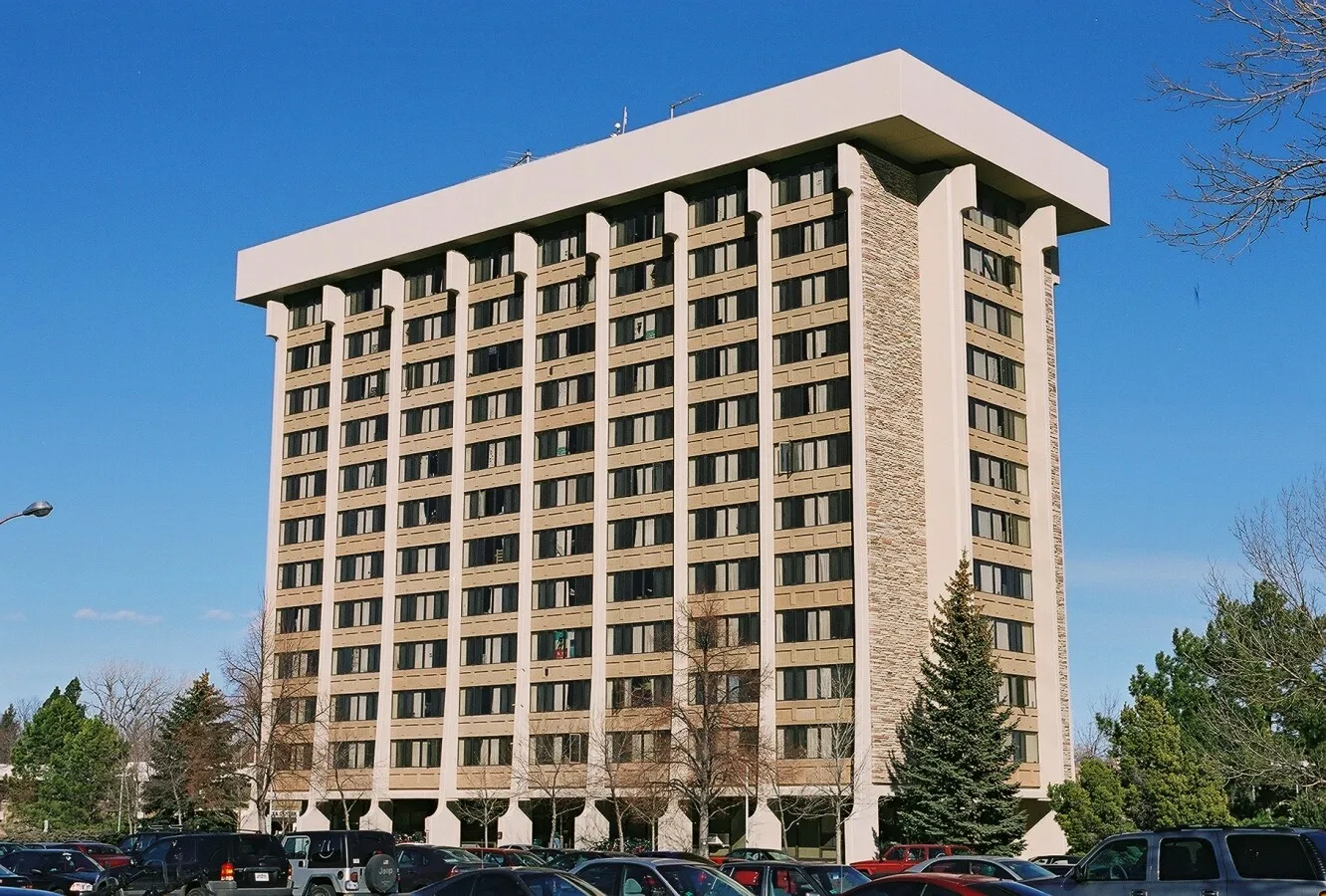 View from the southwest