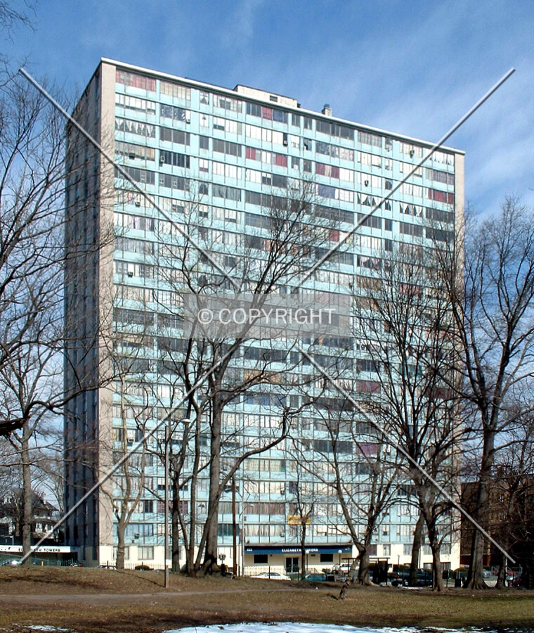 View from the south across Weequahic Park